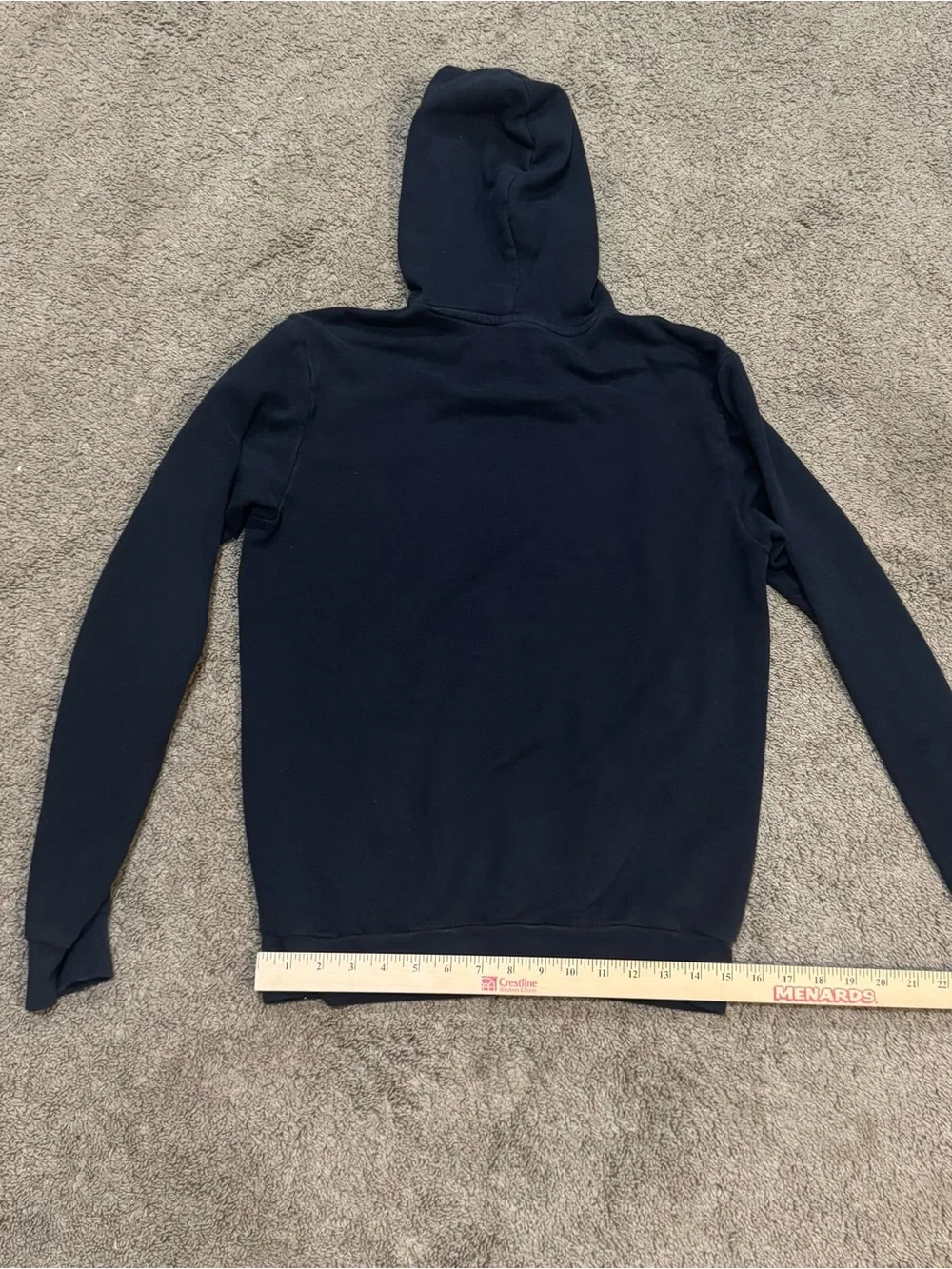 Adidas Hoodie Youth XL Black Pullover Sweatshirt Fits Adult Small‎